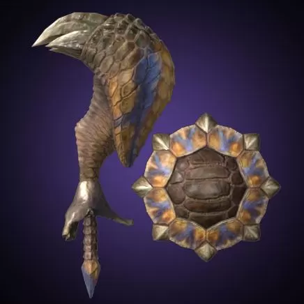 Accursed Claw - Monster Hunter