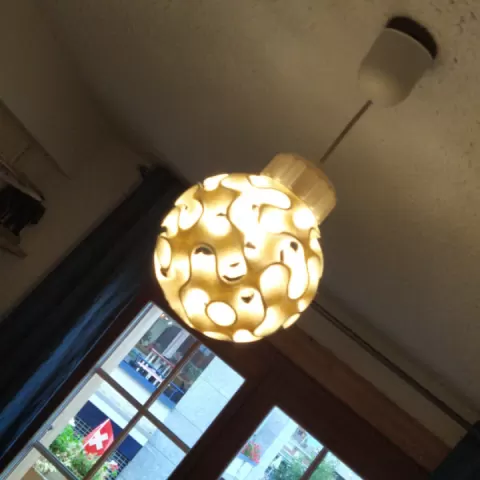 Gyroid Lamp by Greg