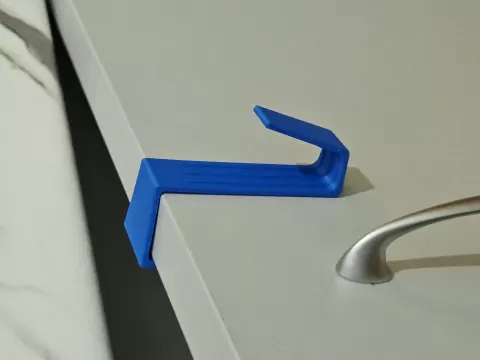 Cabinet door hook 16mm / 18mm