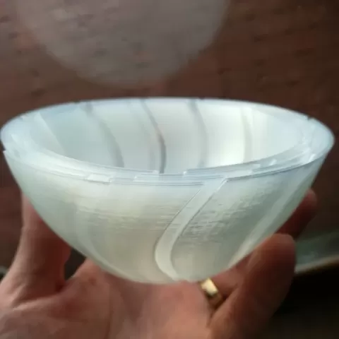 Maze Bowl by Dan Keller