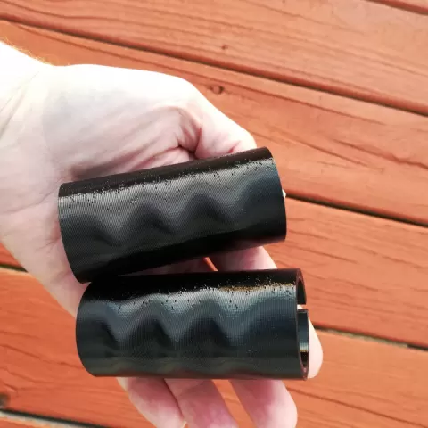 Comfort bag handle by Dan Keller