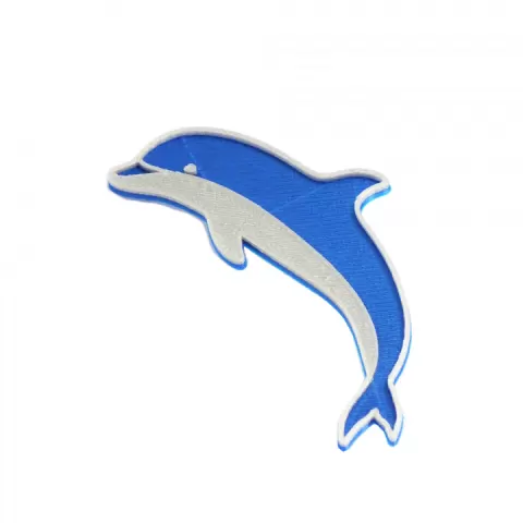 Delphin brooch by Vít Rychlý