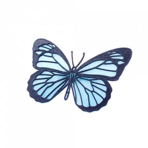 Butterfly brooch by Vít Rychlý