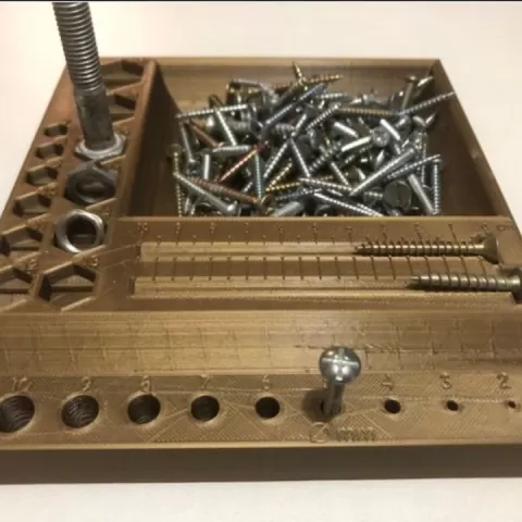 Screw sizer by Ribeiro Pierre