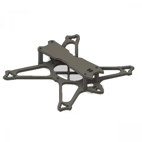 Tinyhawk Freestyle Frame by Joseph DiGiovanni