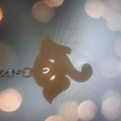 GANESHA keychain by ASHISHPREET