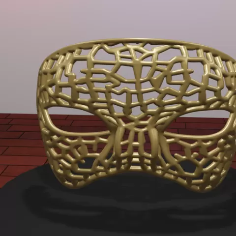 Voronoi Masquerade