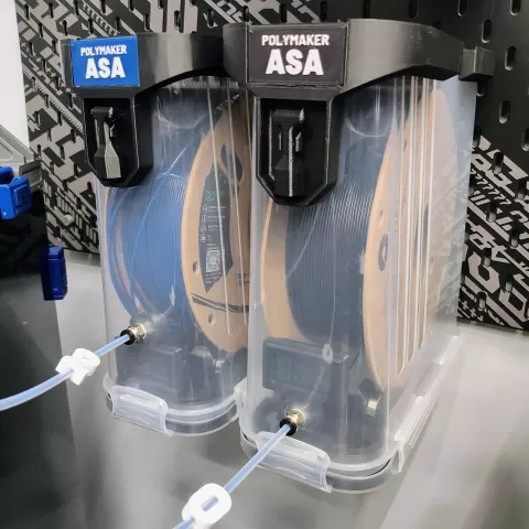 The Ultimate Cereal Container Filament Drybox - Official Remix