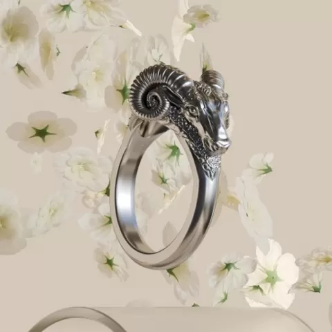 capricorn ring