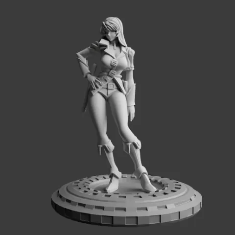 Space Pirate Sara- Sara Scorpion
