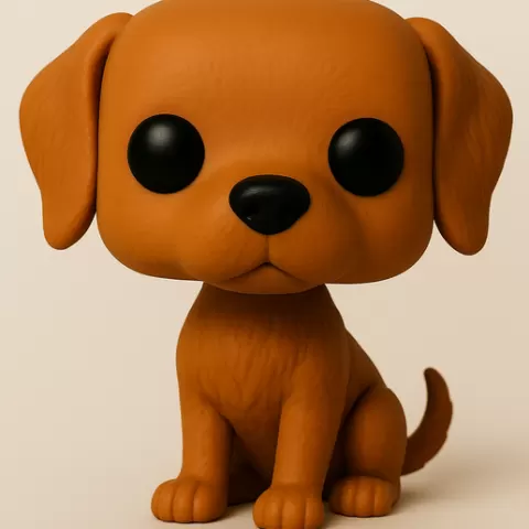 Funko Style Dog