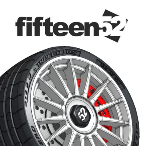 1/18 FIFTEEN52 WHEELS - RACING / MITSUBISHI EVO / SUBARU STI WRX /VW /OPEL / BMW / MERCEDES / AE86 / MUGEN / TYPE R / VW BUG / PORSCHE / FUCHS / ADVAN /JDM / NISSAN / R34 / GTR / NISMO / MUGEN / TYPE R / RALLIART /