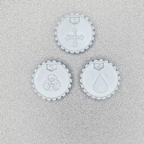 Trench Tracker Dials