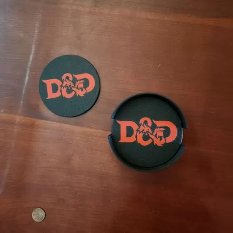 D&D coasters!
