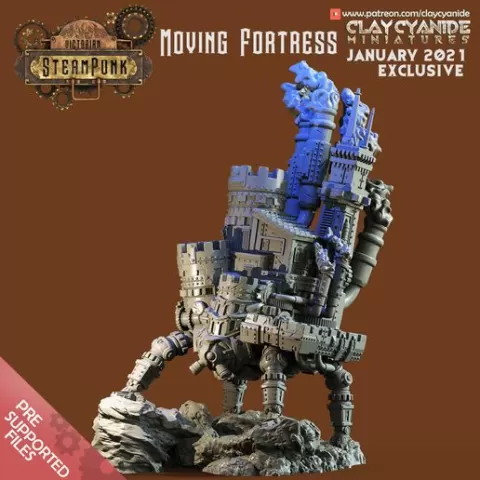 Moving Fortress