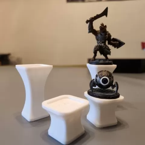 dnd Flight Platforms!