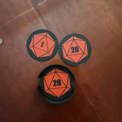 D&D coasters!