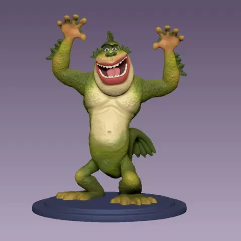 the missing link the fish creature monsters vs aliens