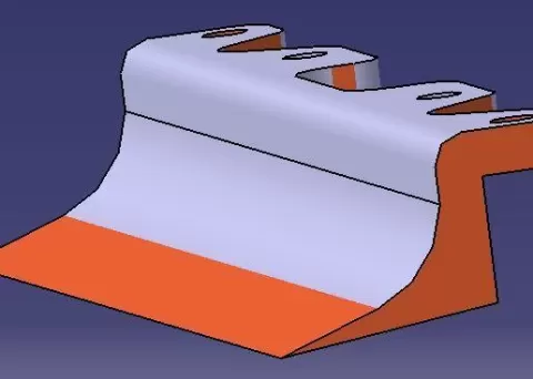 Front sled for Sumo Wrestling Robots