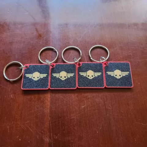 helldivers 2 assault keychain pack