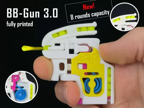 BB Gun 3.0 | 8 rounds capacity | overall improved