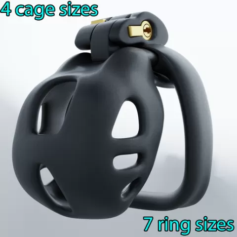 Chastity cage