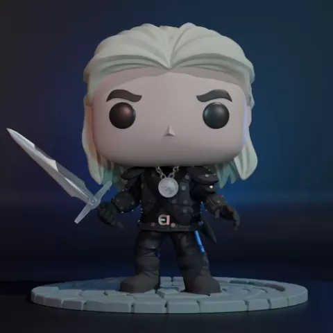 Geralt - Funko Pop
