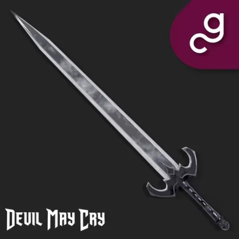 Sparda Force Edge Sword | Devil May Cry