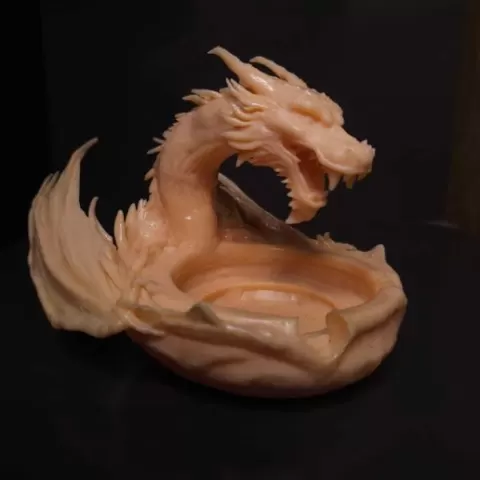 Dragon ashtray