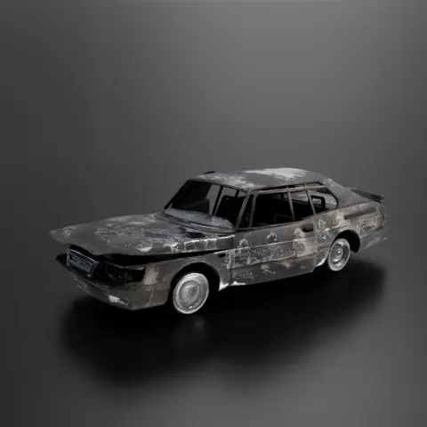 Abandoned car_08