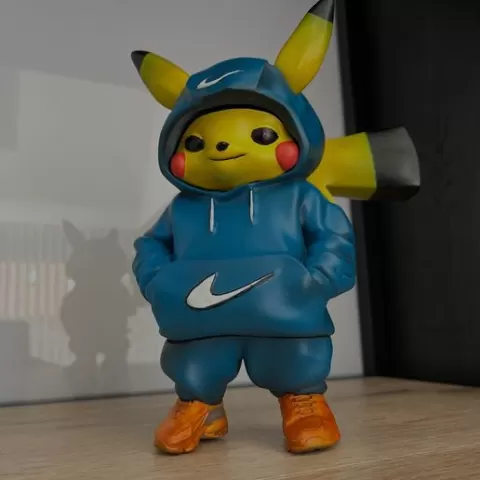 Urban Pikachu multi part