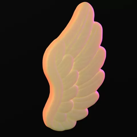 3D Winged Headphone Accessory / 3D Winged Headphone Accessory