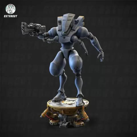Robot Suit Type 303 Poseable Set 100mm