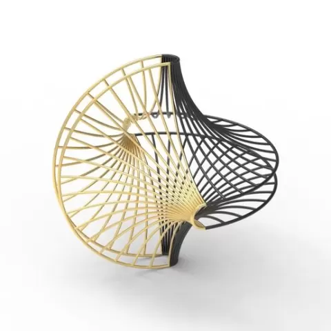 Mini Infinity Helix Design (Decor)