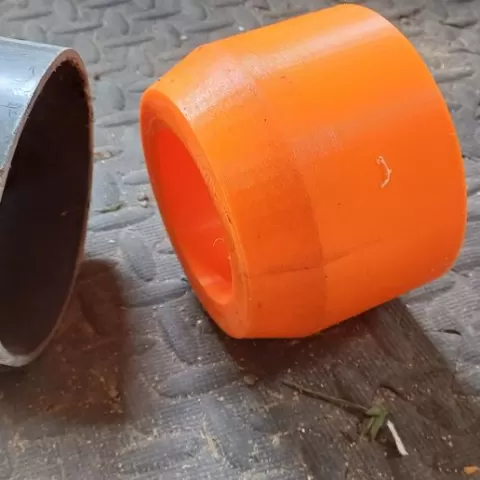 PVC 100 flare
