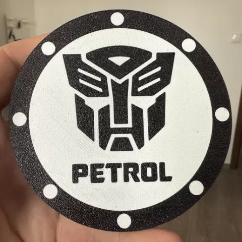 Transformers petrol coaster
