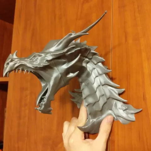 Solid Alduin by Nathan