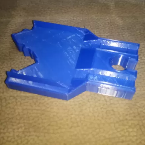 Conector for Pixar Cars playset track / Brio wooden track by Nelson Branco