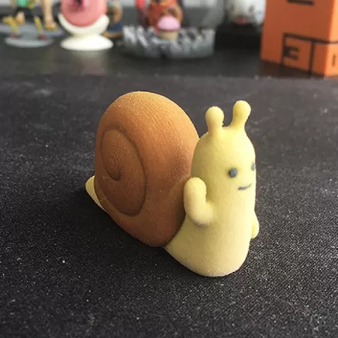 Adventure time Snail by 3D Print Guy