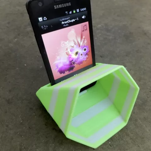 Hex Phone Sound Amplifier by edditive