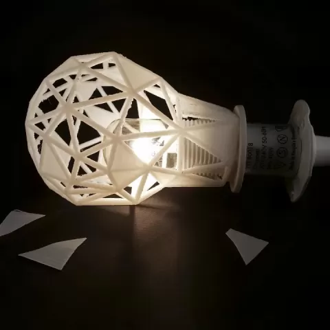 Shattered Faceted Light by edditive
