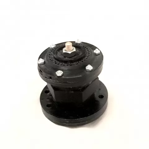 Ross Pop Safety Valve (for a steam locomotive) by James Bozeat