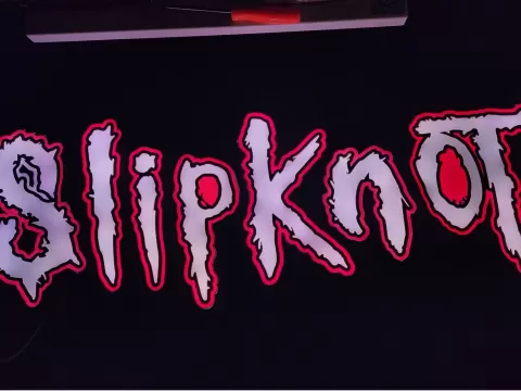 Enseigne SLIPKNOT led