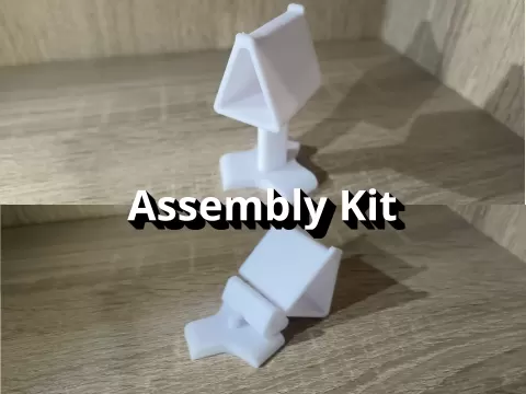 3D Printable Glasses Holder Kit