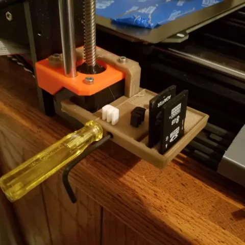 Prusa I3 MK3 side plate by T-E-C