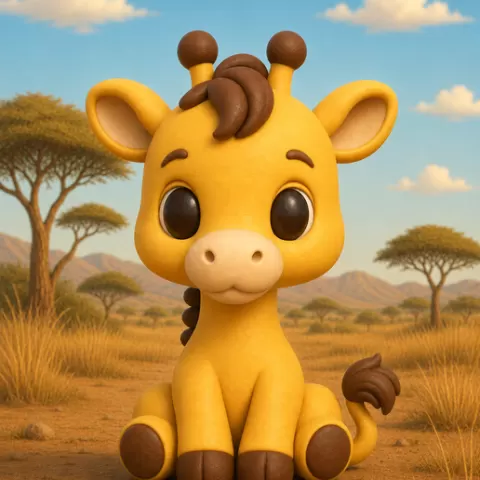 Girafe Chibi-Mango