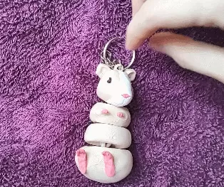 Guinea Pig Keychain - KelRoli