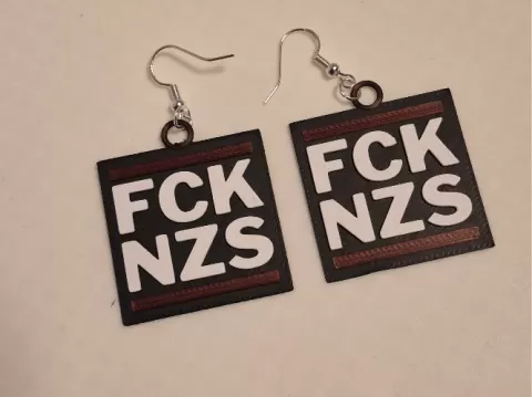 Ohrringe #FCKNZS