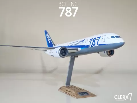 Boeing 787-8 - 1:144