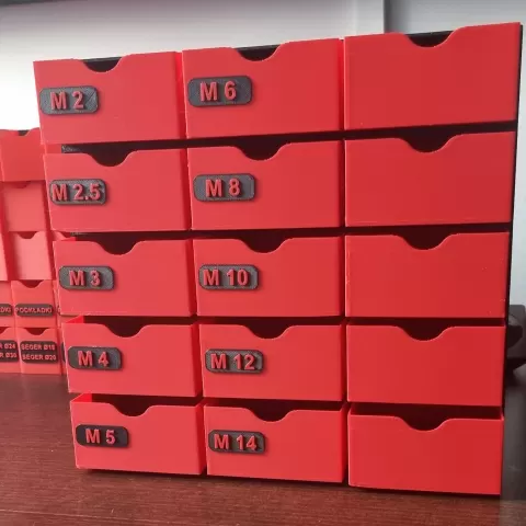 screw drawers first part - Polish 3D